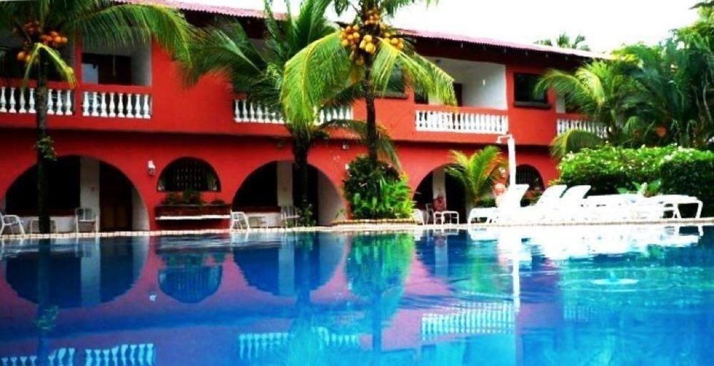Apartotel Flamboyant Jaco Bagian luar foto